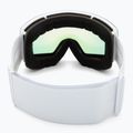 Maschera da sci UVEX Provoqe V white matt/vario pink mirror 3