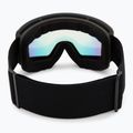 Maschera da sci UVEX Provoqe V black matt/vario rainbow mirror 3