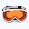 Maschera da sci per bambini UVEX Speedy Nova Jr white/lasergold 2