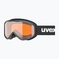 Maschera da sci junior UVEX Speedy Nova Jr Black/Laser Gold
