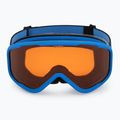 Maschera da sci junior UVEX Speedy Nova Jr blue/lasergold 2