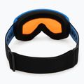 Maschera da sci junior UVEX Speedy Nova Jr blue/lasergold 3