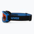 Maschera da sci junior UVEX Speedy Nova Jr blue/lasergold 4