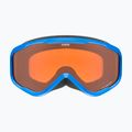 Maschera da sci junior UVEX Speedy Nova Jr blue/lasergold 2