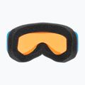 Maschera da sci junior UVEX Speedy Nova Jr blue/lasergold 3