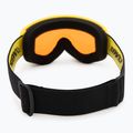 Maschera da sci junior UVEX Speedy Nova Jr yellow/lasergold 3