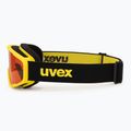 Maschera da sci junior UVEX Speedy Nova Jr yellow/lasergold 4