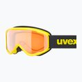 Maschera da sci junior UVEX Speedy Nova Jr yellow/lasergold