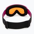 Maschera da sci per bambini UVEX Speedy Nova Jr pink/laser gold 3