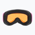 Maschera da sci per bambini UVEX Speedy Nova Jr pink/laser gold 3
