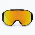 Maschera da sci UVEX Gravity FM black matt/mirror yellow/orange/clear 2