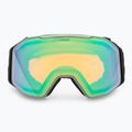 Maschera da sci UVEX Gravity FM oxide matt green/mirror opal/orange/clear 2