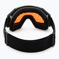 Maschera da sci UVEX Gravity FM oxide matt green/mirror opal/orange/clear 3