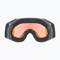 Maschera da sci UVEX Gravity FM oxide matt green/mirror opal/orange/clear 3