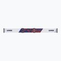 Maschera da sci UVEX Gravity FM S2 black matt/mirror blue 4