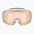 Maschera da sci UVEX Victorious V S1-S3 white matt/vario rose mirror 2
