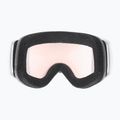 Maschera da sci UVEX Victorious V S1-S3 white matt/vario rose mirror 3