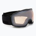 Maschera da sci UVEX Victorious V black matt/vario silver mirror