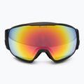 Maschera da sci UVEX Victorious V matte black/vario rainbow mirror 2