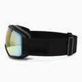 Maschera da sci UVEX Victorious V matte black/vario rainbow mirror 4