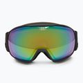 Maschera da sci UVEX Victorious V black matt/vario green mirror 2