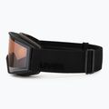 Maschera da sci Uvex Blast V black matt/vario silver mirror 4