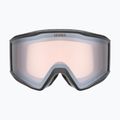 Maschera da sci Uvex Blast V black matt/vario silver mirror 6