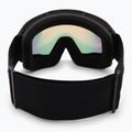 Maschera da sci Uvex Blast V black matt/vario rainbow mirror 3