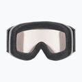 Maschera da sci Uvex Blast V black matt/vario rainbow mirror 7