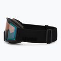 Maschera da sci Uvex Blast V black matt/vario green mirror 4