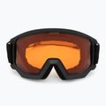 Maschera da sci UVEX Athletic LGL black matt/orange/clear 2