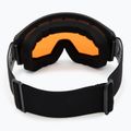 Maschera da sci UVEX Athletic LGL black matt/orange/clear 3