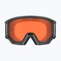 Maschera da sci UVEX Athletic LGL black matt/orange/clear 2