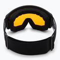 Maschera da sci UVEX Athletic LGL matt black/yellow/clear 3