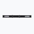 Maschera da sci UVEX Athletic LGL matt black/yellow/clear 4