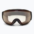 Maschera da sci UVEX Victorious Pro V black matt/vario red mirror 2