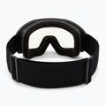 Maschera da sci UVEX Victorious Pro V black matt/vario red mirror 3