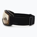 Maschera da sci UVEX Victorious Pro V black matt/vario red mirror 4