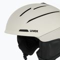 Casco da sci UVEX Gravitate warm grey matt 7