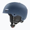 Casco da sci UVEX Wanted dusk blue matt