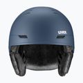 Casco da sci UVEX Wanted dusk blue matt 2