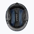 Casco da sci UVEX Wanted dusk blue matt 5