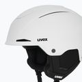 Casco da sci UVEX Resolution white matt 7