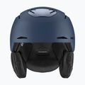Casco da sci UVEX Resolution dusk blue matt 2