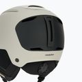 Casco da sci UVEX Resolution warm grey/black matt 8