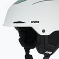 Casco da sci UVEX Resolution white/cool lavender grad matt 7