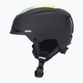 Casco da sci UVEX Resolution black/electrum gradient matte 3