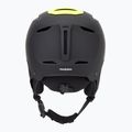 Casco da sci UVEX Resolution black/electrum gradient matte 4