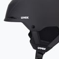 Casco da sci UVEX Resolution black/electrum gradient matte 7