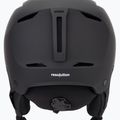 Casco da sci UVEX Resolution black/electrum gradient matte 8